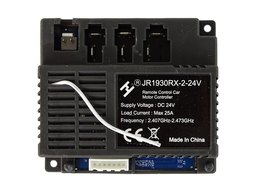 Moduł Centralny do SX2038 - JR1930RX-2-24V - 17076 - LeanToys