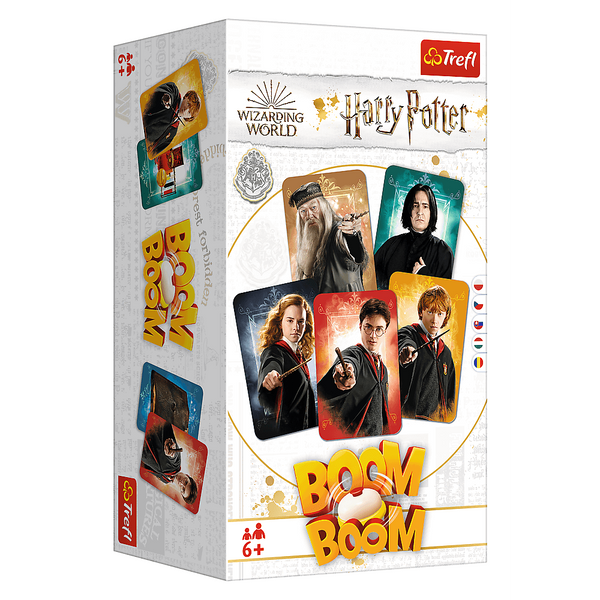 Gra Boom Boom Harry Potter Trefl 02199