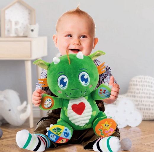 Edukacyjny Mówiący Muzyczny Przyjacielski Smok Język Polski Clementoni 50938