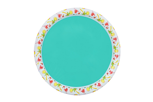 Zestaw Dmuchany Basen 3w1 Piłka Koło 122 x 20 cm Bestway 51124