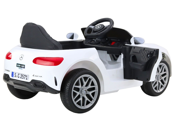 Pojazd Na Akumulator Mercedes KL-1666-1 Biały