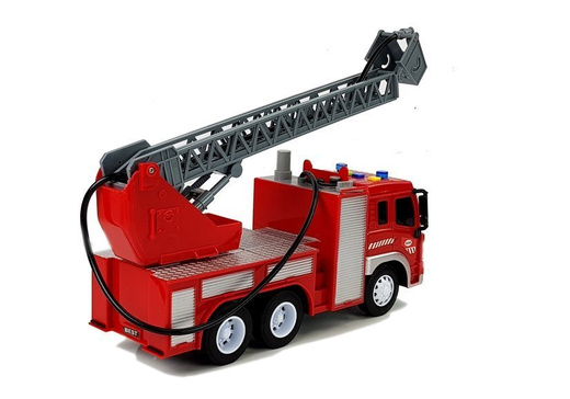 Auto Wóz Strażacki Straż Pożarna z Wodą 1:16 Drabina 