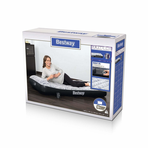 Dmuchany Materac Z Pompką 188 x 99 x 30 cm  Bestway 67834