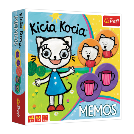 Gra Memos Kicia Kocia Trefl 01894