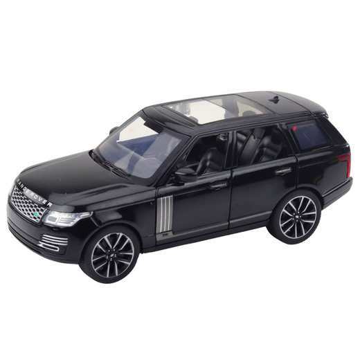 Auto Range Samochód Range Rover Czarny Efekty Dżwiękowe Czarny