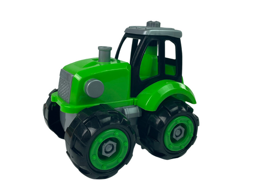 Traktor Do Rozkręcania Zielony DIY Śrubokręt 
