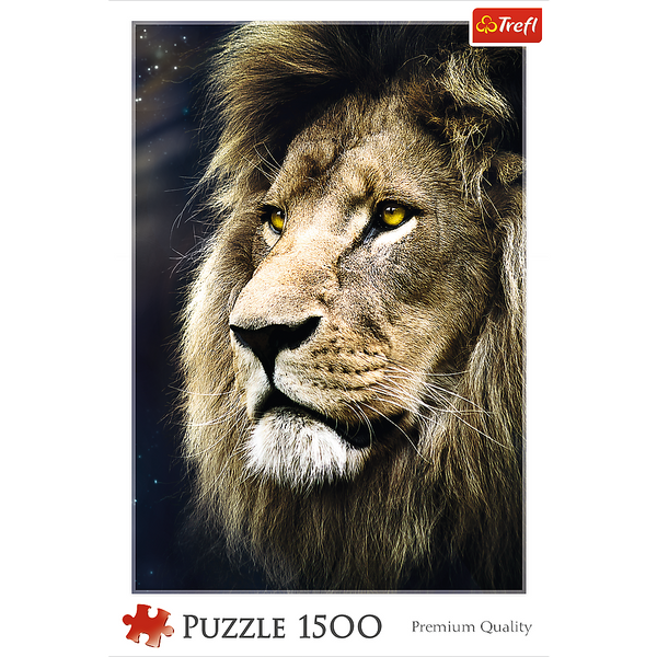 Puzzle - 1500 - Portret lwa / 500 px 26139