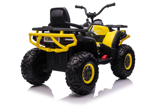 Quad na Akumulator XMX607 Żółty