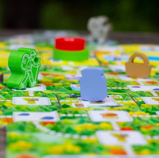 Gra rodzinna Pięć Szczytów Górskie Wędrówki Trefl 02517