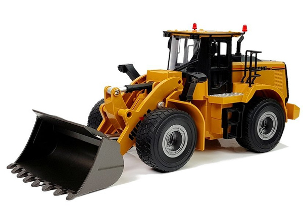 Buldożer Koparka Zdalnie Sterowany  2.4G 1:24 Huina Ruchoma Łyżka
