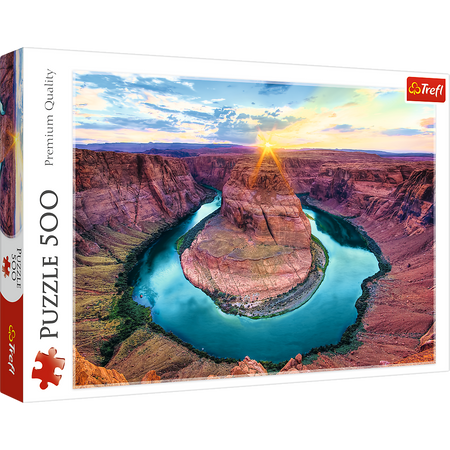 Puzzle - 500 - Wielki Kanion - USA - Trefl 37469