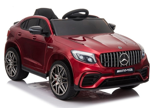 Auto na akumulator Mercedes GLC 63S QLS-5688 Czerwony Lakierowany