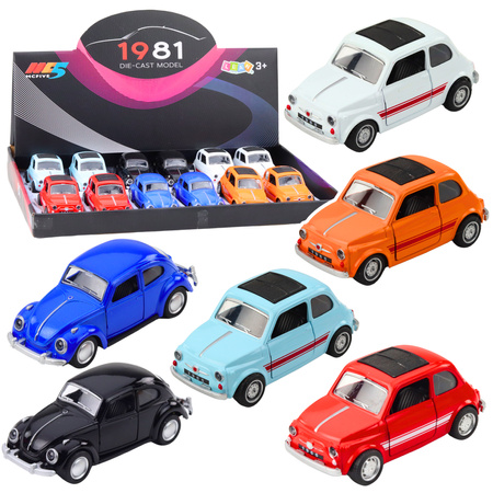 Autko Klasyczne Kolekcjonerskie Z Napędem Otwierane Drzwi 1:36 