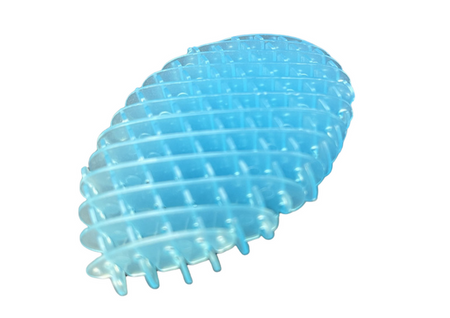 Zabawka Fidget Niebieska Przezroczysta Antystresowa Kolorowa Elastyczna 5cm 