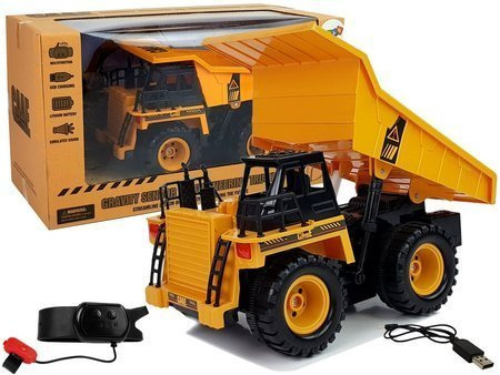 Wywrotka Zdalnie Sterowana Ruchem Gestem Ręki Budowa 1:22  