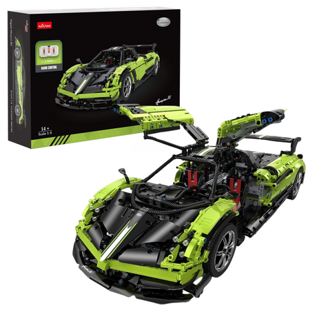 Klocki Konstrukcyjne Autko RC Pagani Huayra BC 1:8  Rastar 