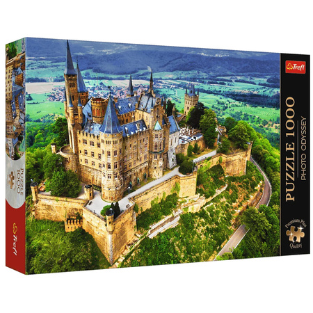 Puzzle - 1000 Premium Plus - Zamek Hohenzollern - Trefl 10825