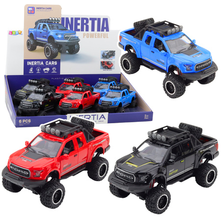 Samochód Terenowy Raptor Otwierane Drzwi Napęd Światła Dźwięki Mix