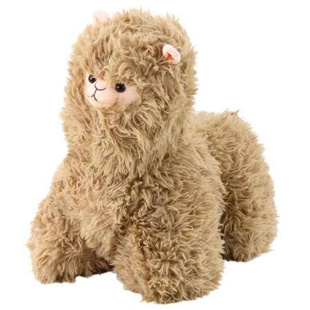 Pluszowa Maskotka Przytulanka Lama Beżowa 40 x 40cm 