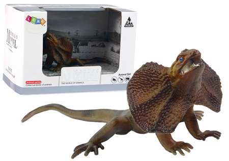 Figurka Kolekcjonerska Agama Kołnierzasta 