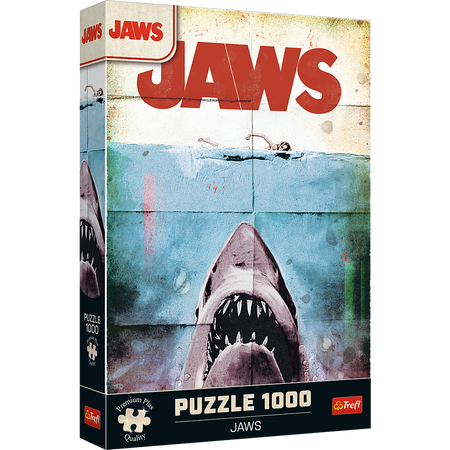 Puzzle - 1000 Premium Plus - Szczęki - Trefl 12069