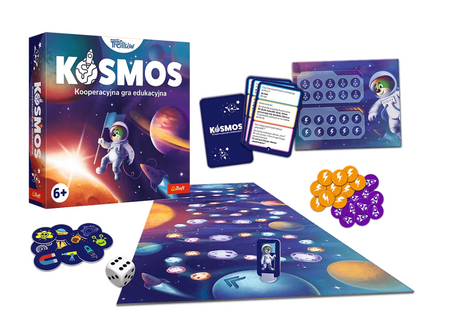 Gra edukacyjna Kosmos Rodzina Treflików Trefl 02911