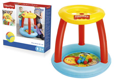 Dmuchany Brodzik Z Daszkiem Fisher-Price Bestway 93541 