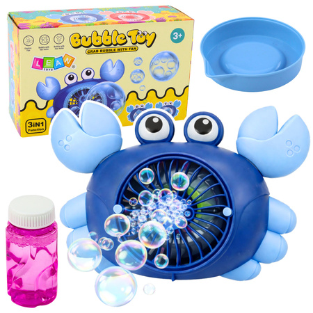 Krab Maszyna Do Robienia Baniek Mydlanych Krab Generator Do Wanny 