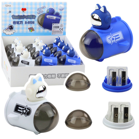 Strugaczka Temperówka Do Grubych Cienkich Kredek Statek Kosmiczny Kosmita 