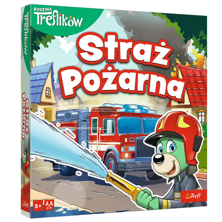 Gra rodzinna Straż Pożarna Rodzina Treflików Trefl 02814 