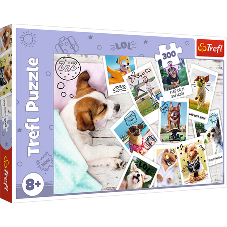 Puzzle - 300 - Zdjęcia z wakacji - Trefl 23003