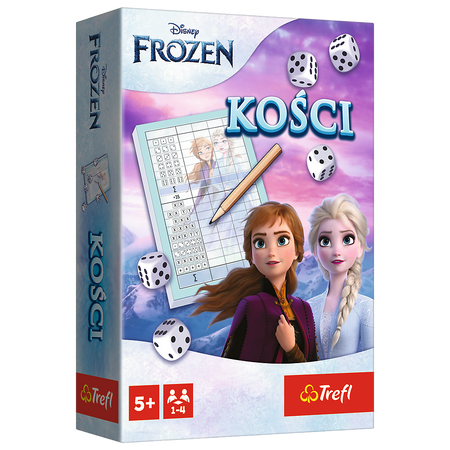 Gra podróżna Kości Kraina Lodu Trefl 02689