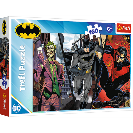 Puzzle - 160 - Batman Gotowy do Akcji - Trefl 15425