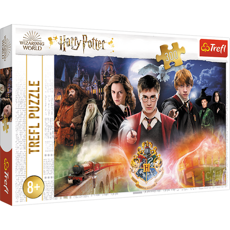 Puzzle - 300 - Harry Potter - Tajemniczy Harry Potter - Trefl 23001