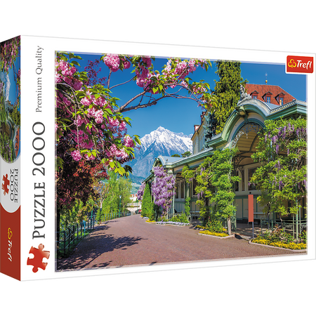 Puzzle - 2000 - Merano - Włochy - Trefl 27115 
