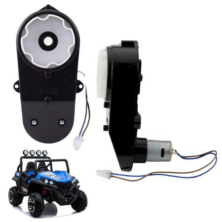 Silnik Przekładnia do Pojazdu na Akumulator 24V S2588-1