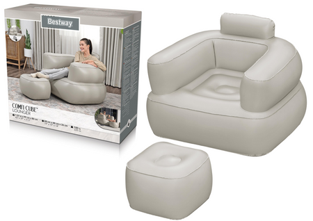  Dmuchany Fotel Jasny Bestway 75137