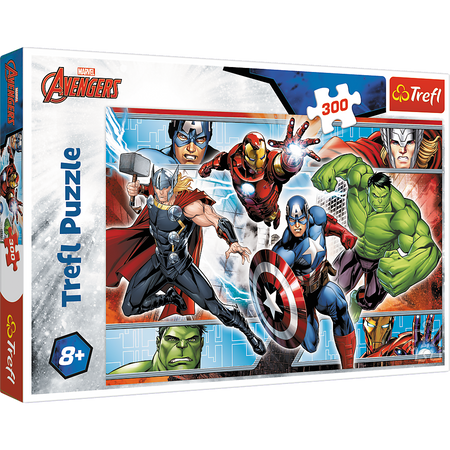 Puzzle - 300 - Marvel Avengers - Trefl 23000