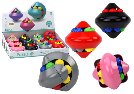 Magiczna Kula Łamigłówka Kulka Gra Logiczna Kulka Kolorowa 