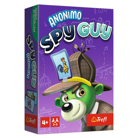 Gra podróżna Spy Guy Anonimo Trefl 02692 
