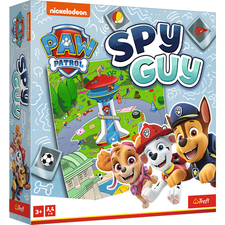 Gra rodzinna Spy Guy Psi Patrol Trefl 02696 