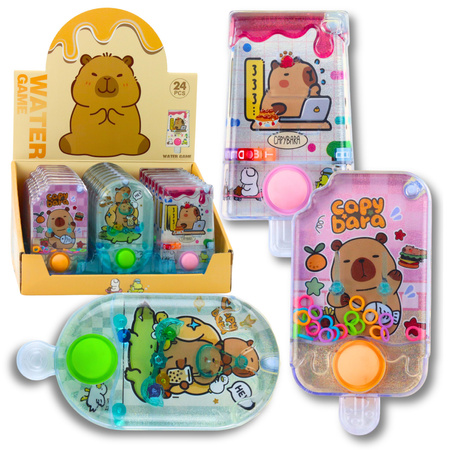 Gra Wodna Zręcznościowa W Kształcie Loda Na Patyku Kapibara Mix 