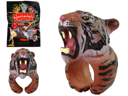 Pierścień na Rękę Zwierzęta Tygrys Bengalski 