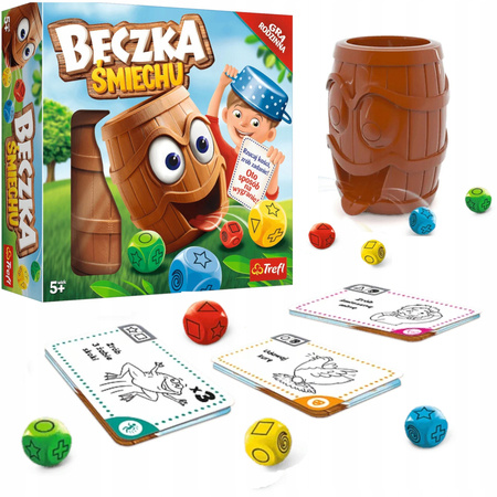 Gra zręcznościowa Beczka śmiechu Trefl 01908 
