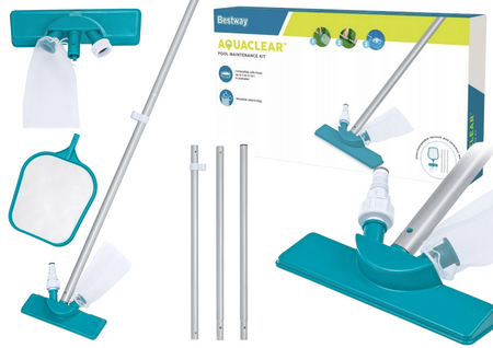 Zestaw Do Czyszczenia Basenu  Bestway 58013