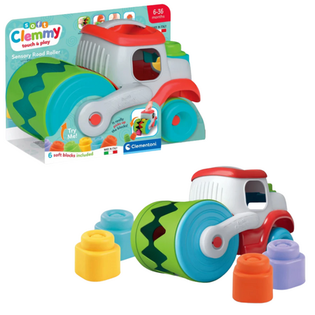 Clemmy Walec Sensoryczny Sorter Clementoni 17495