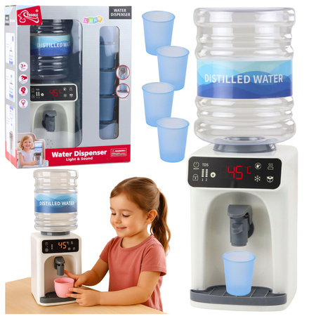 Interaktywny Dystrybutor Wody Dla Dzieci Kubeczki Światła Dźwięki 