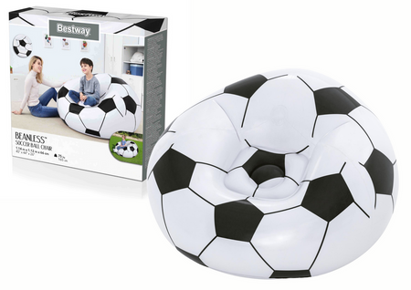 Dmuchany Fotel Piłka  114 x 112 x 66 cm Bestway 75010