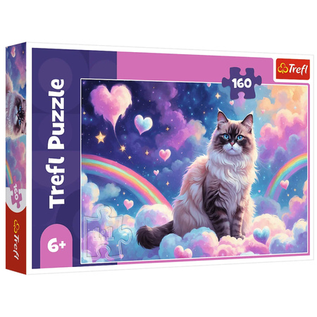 Puzzle - 160 - Domowy kotek - Trefl 13327 