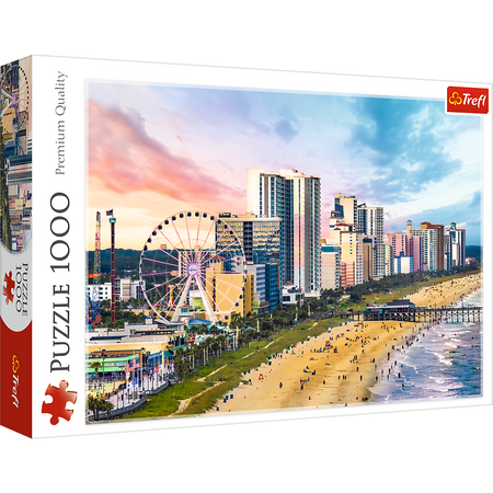 Puzzle - 1000 - Myrtle Beach - Południowa Karolina - USA - Trefl 10746